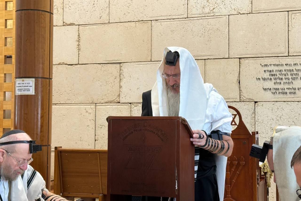  ערב השנה החדשה בקהילה היהודית במוסקבה 