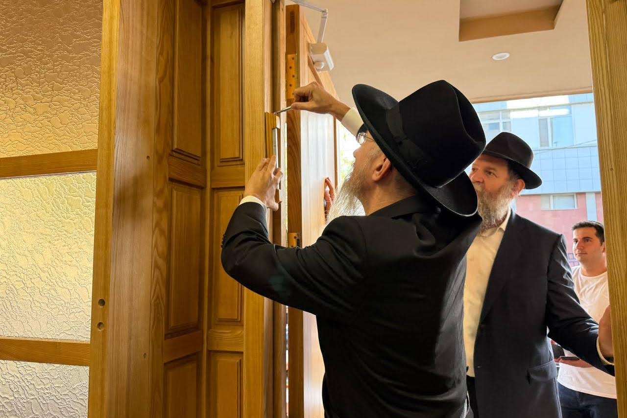  ערב השנה החדשה בקהילה היהודית במוסקבה 