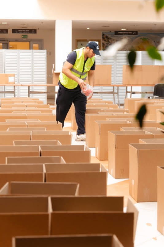  ערב השנה החדשה בקהילה היהודית במוסקבה 