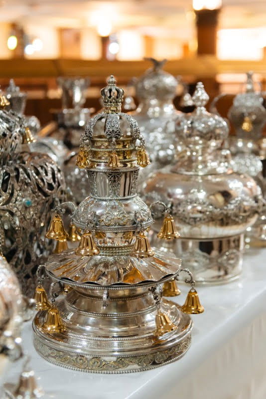  ערב השנה החדשה בקהילה היהודית במוסקבה 