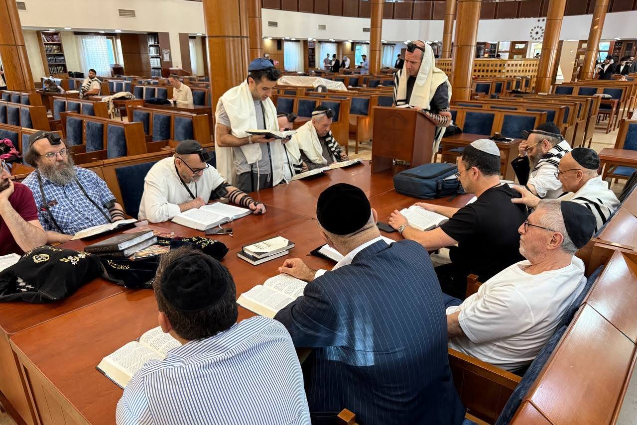  ערב השנה החדשה בקהילה היהודית במוסקבה 