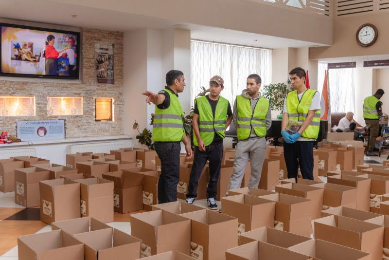  ערב השנה החדשה בקהילה היהודית במוסקבה 