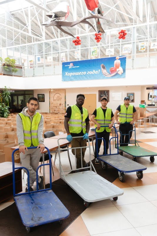  ערב השנה החדשה בקהילה היהודית במוסקבה 