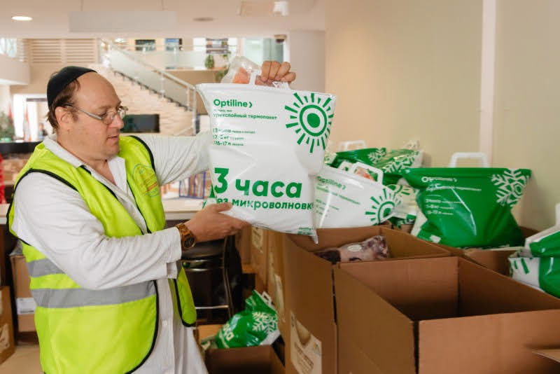  ערב השנה החדשה בקהילה היהודית במוסקבה 