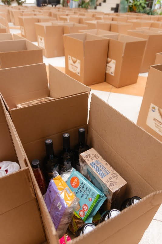  ערב השנה החדשה בקהילה היהודית במוסקבה 