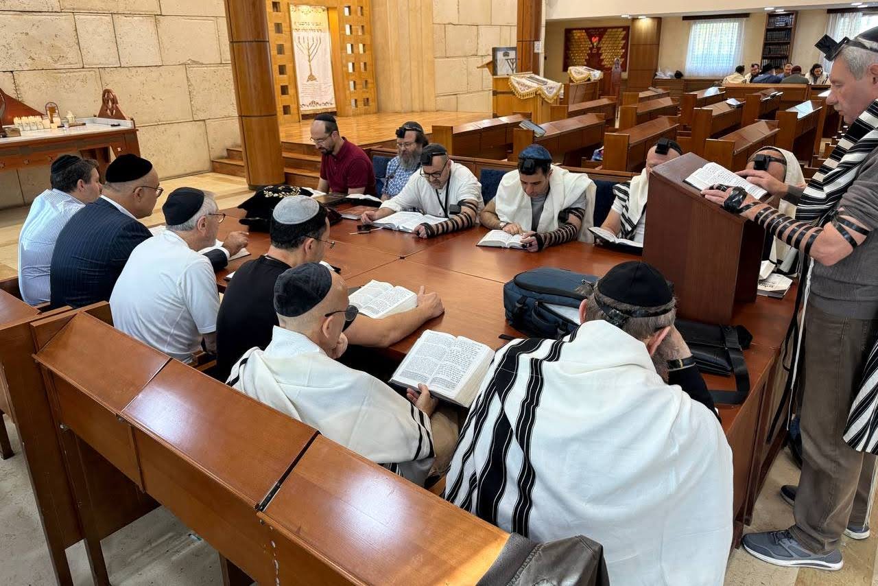  ערב השנה החדשה בקהילה היהודית במוסקבה 