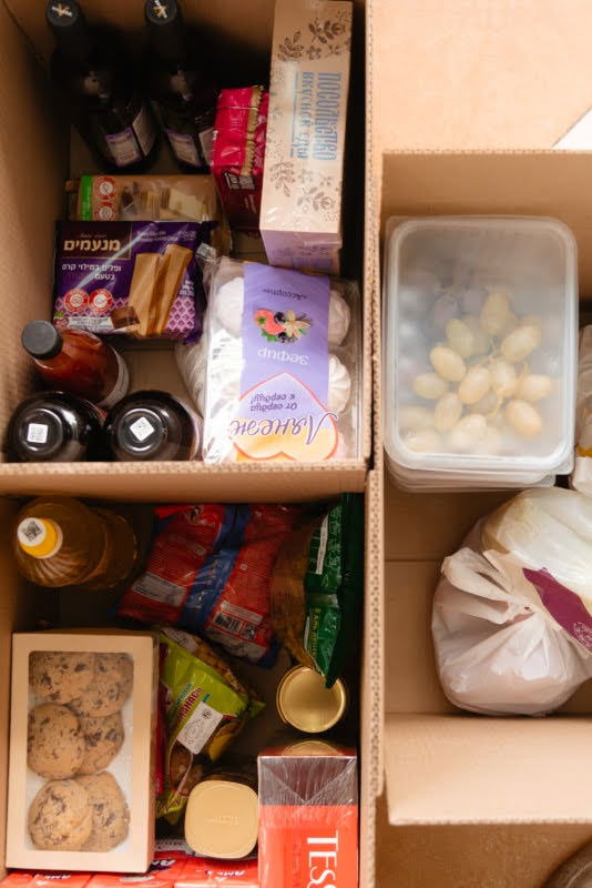  ערב השנה החדשה בקהילה היהודית במוסקבה 