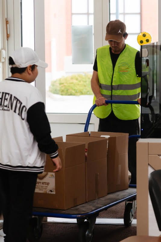  ערב השנה החדשה בקהילה היהודית במוסקבה 