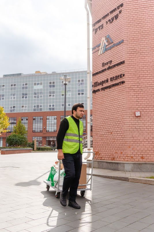  ערב השנה החדשה בקהילה היהודית במוסקבה 