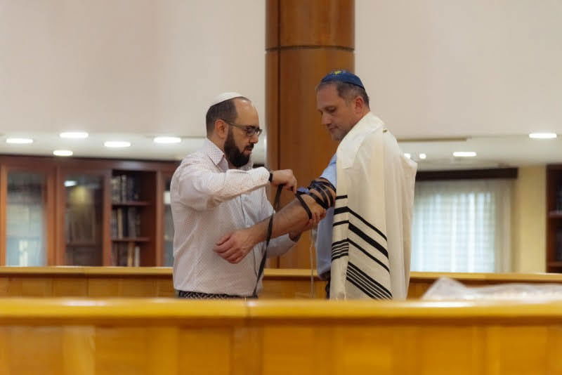  ערב השנה החדשה בקהילה היהודית במוסקבה 