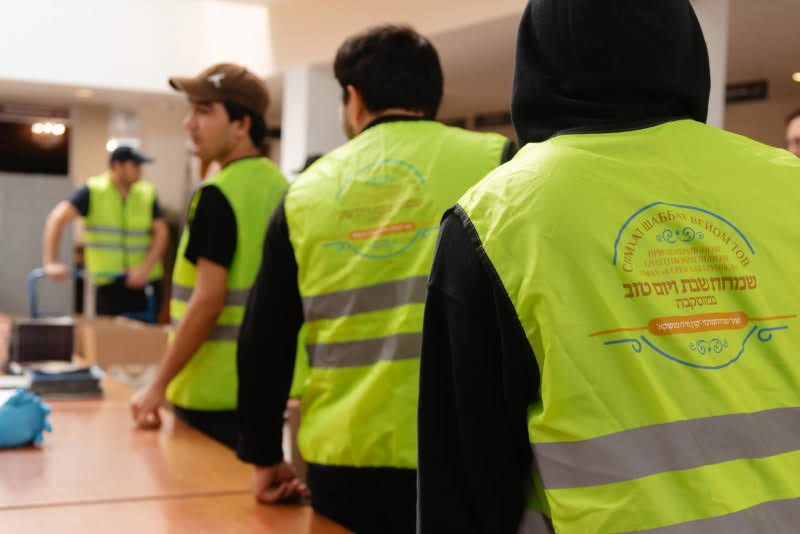  ערב השנה החדשה בקהילה היהודית במוסקבה 