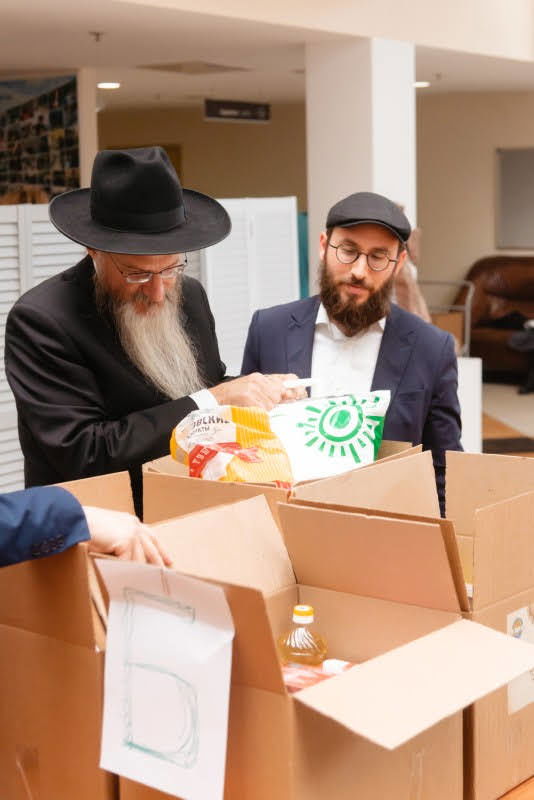  ערב השנה החדשה בקהילה היהודית במוסקבה 