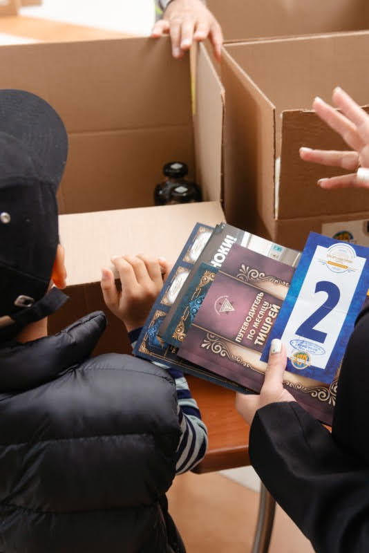  ערב השנה החדשה בקהילה היהודית במוסקבה 