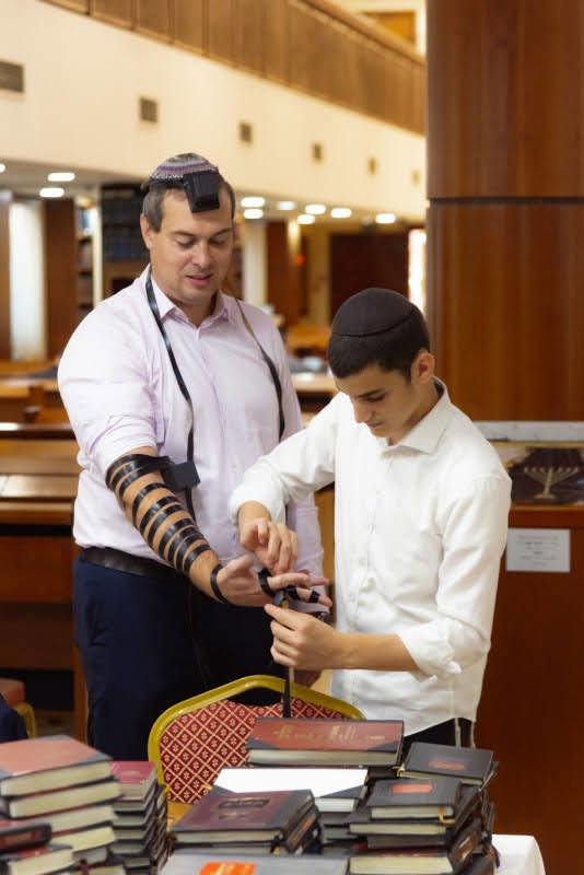  ערב השנה החדשה בקהילה היהודית במוסקבה 