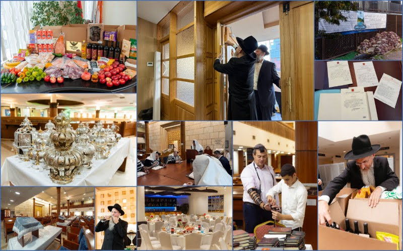  ערב השנה החדשה בקהילה היהודית במוסקבה 