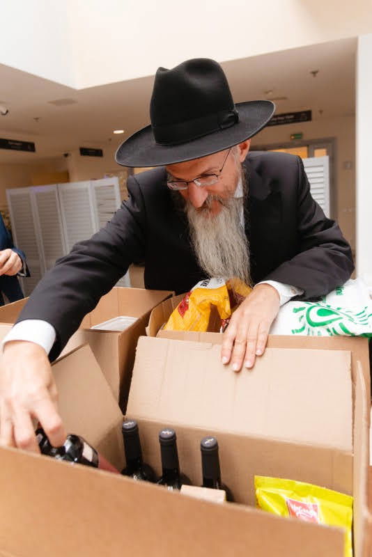  ערב השנה החדשה בקהילה היהודית במוסקבה 