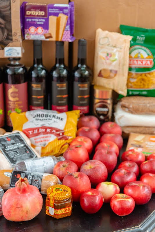  ערב השנה החדשה בקהילה היהודית במוסקבה 