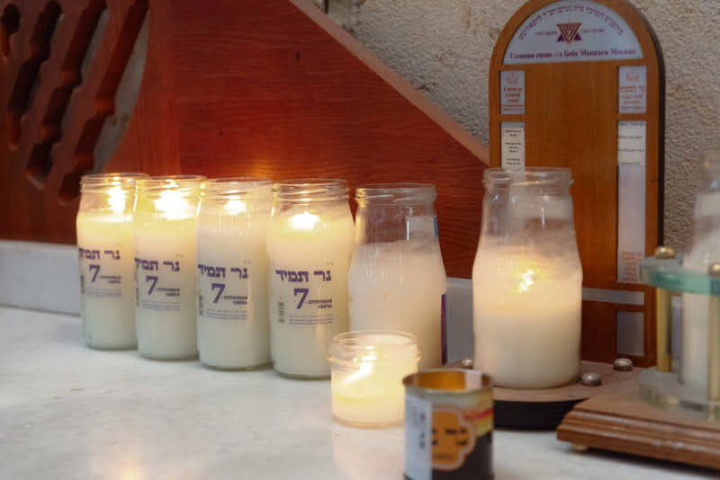  ערב השנה החדשה בקהילה היהודית במוסקבה 