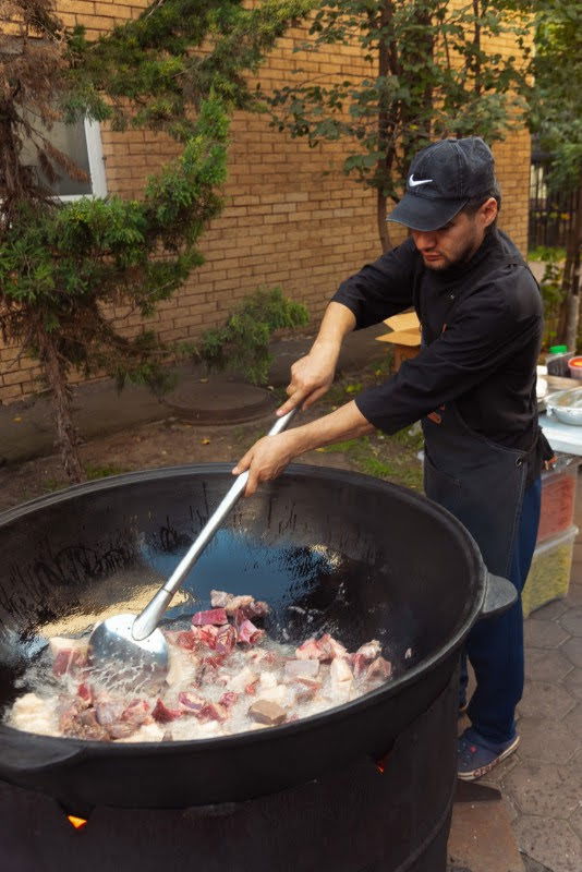  ערב השנה החדשה בקהילה היהודית במוסקבה 