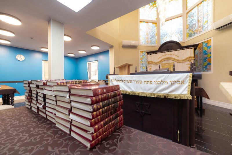  ערב השנה החדשה בקהילה היהודית במוסקבה 