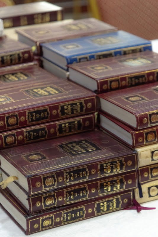  ערב השנה החדשה בקהילה היהודית במוסקבה 