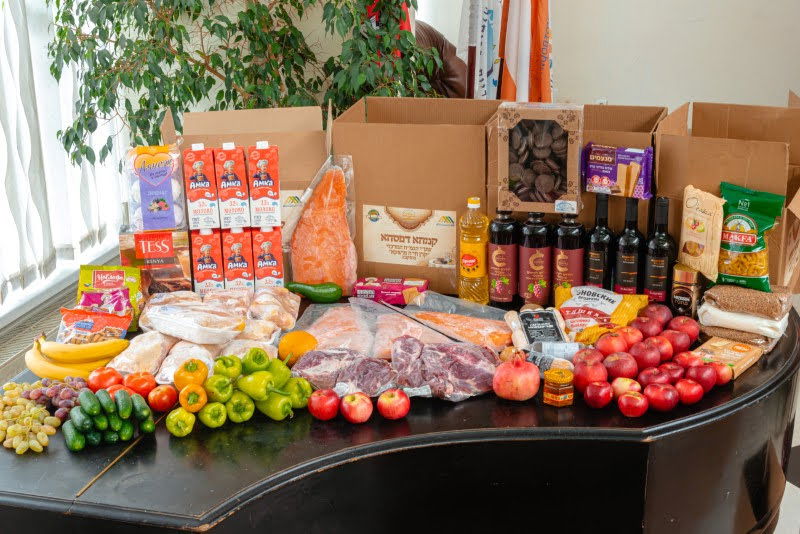  ערב השנה החדשה בקהילה היהודית במוסקבה 