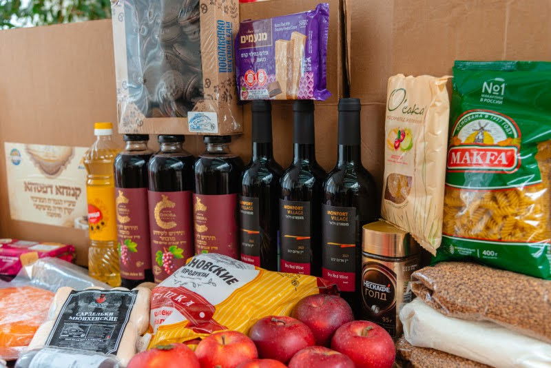  ערב השנה החדשה בקהילה היהודית במוסקבה 