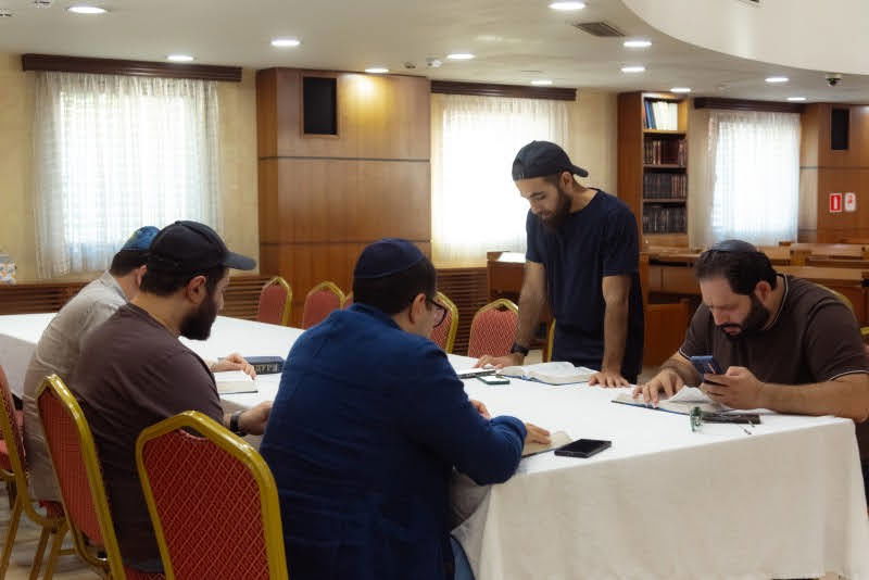  ערב השנה החדשה בקהילה היהודית במוסקבה 