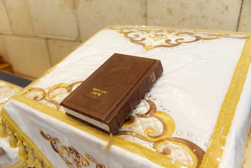  ערב השנה החדשה בקהילה היהודית במוסקבה 