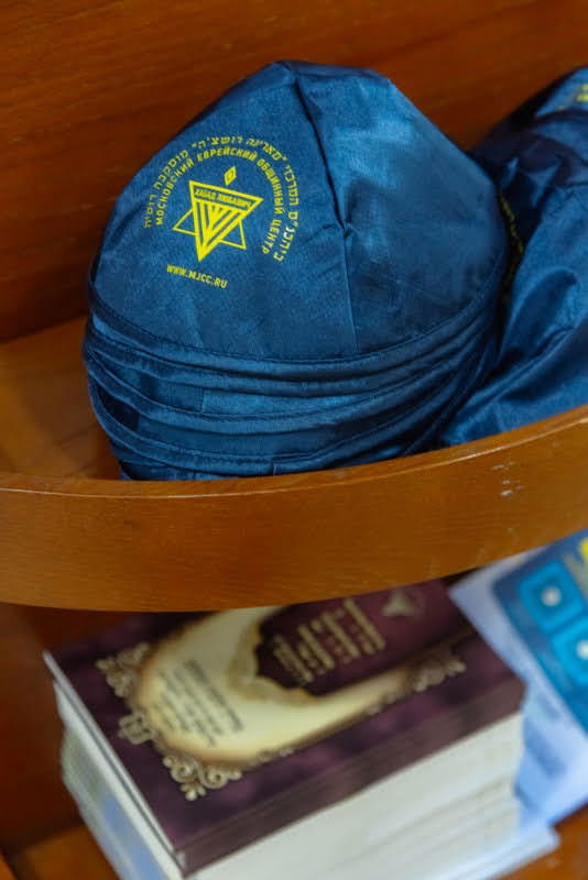  ערב השנה החדשה בקהילה היהודית במוסקבה 