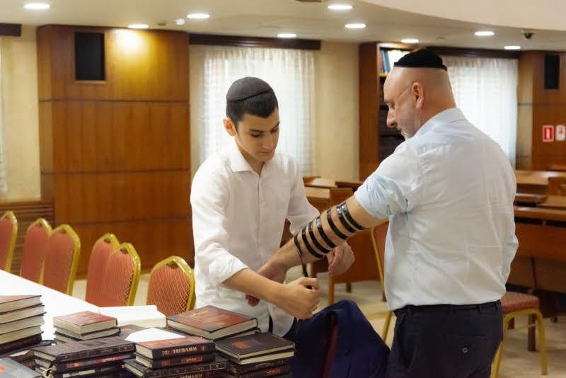  ערב השנה החדשה בקהילה היהודית במוסקבה 