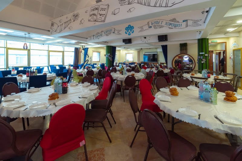  ערב השנה החדשה בקהילה היהודית במוסקבה 