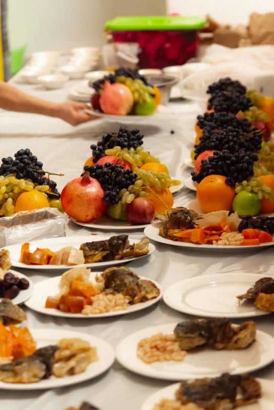  ערב השנה החדשה בקהילה היהודית במוסקבה 