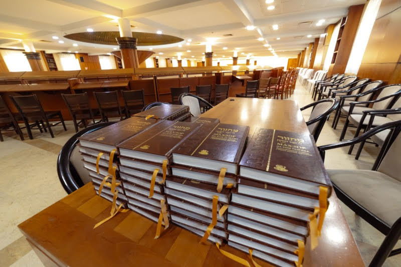  ערב השנה החדשה בקהילה היהודית במוסקבה 