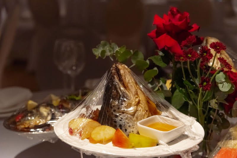  ערב השנה החדשה בקהילה היהודית במוסקבה 