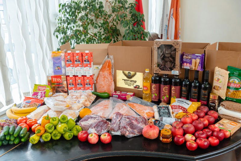  ערב השנה החדשה בקהילה היהודית במוסקבה 