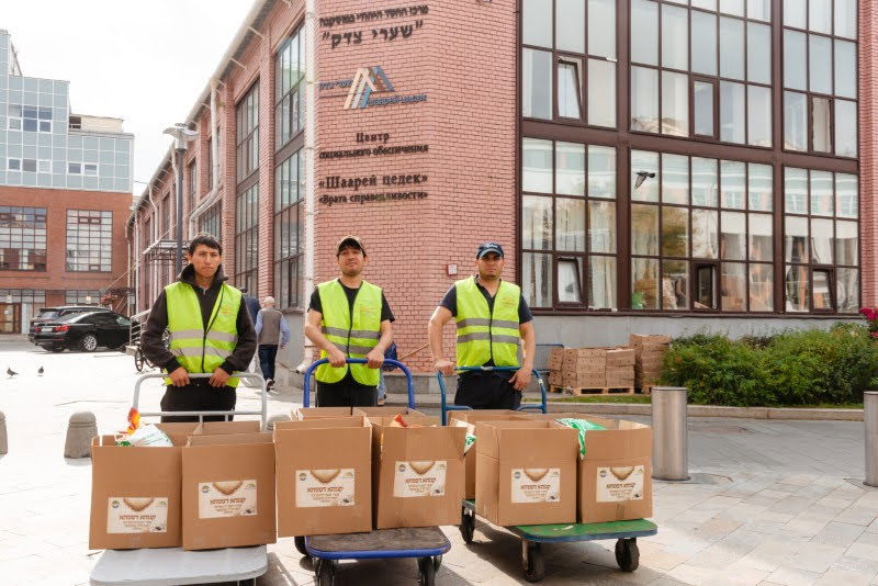  ערב השנה החדשה בקהילה היהודית במוסקבה 