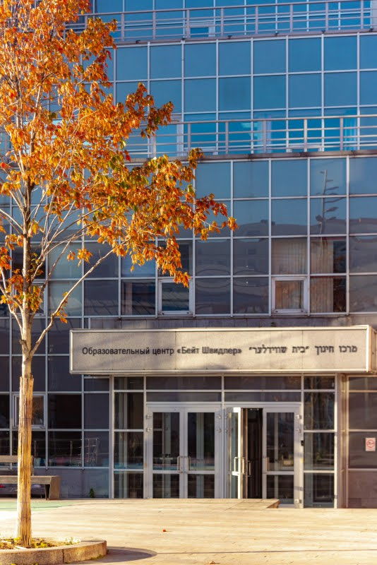  ערב השנה החדשה בקהילה היהודית במוסקבה 