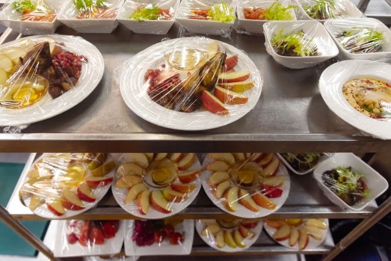  ערב השנה החדשה בקהילה היהודית במוסקבה 