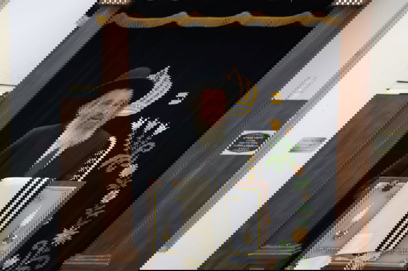 הגאון רבי דוד כהן בשיחה בישיבת 'תורה בתפארתה'