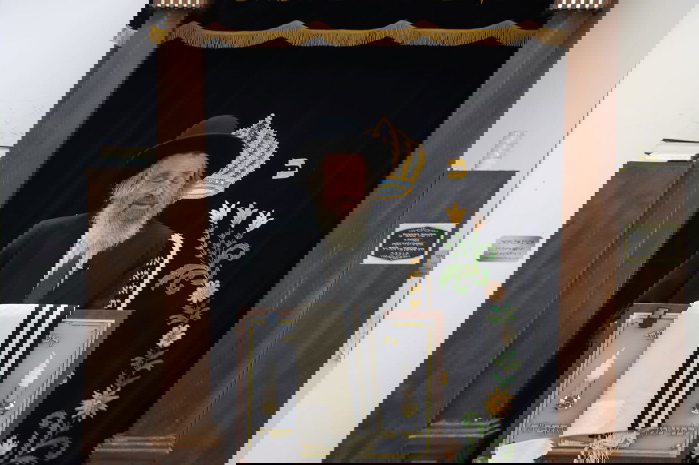 הגאון רבי דוד כהן בשיחה בישיבת 'תורה בתפארתה'