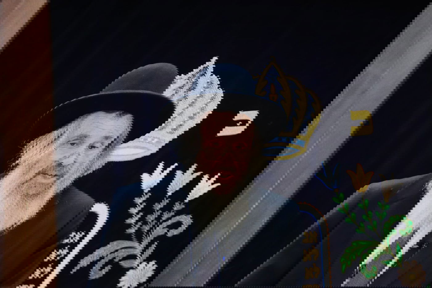 הגאון רבי דוד כהן בשיחה בישיבת 'תורה בתפארתה'