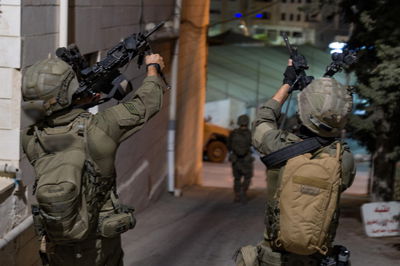 3 מחבלים חוסלו, 72 מבוקשים נעצרו כולל מחבלים שיידו בקבוקי תבערה