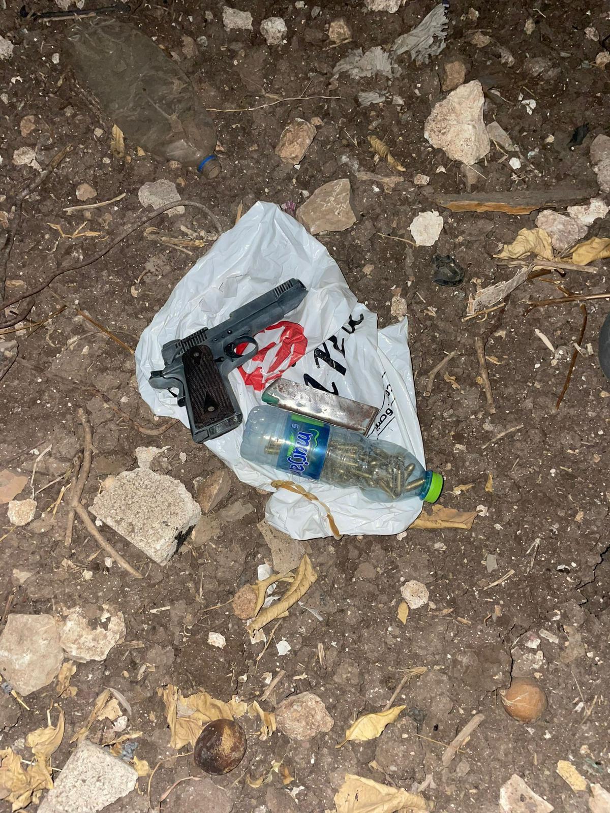 3 מחבלים חוסלו, 72 מבוקשים נעצרו כולל מחבלים שיידו בקבוקי תבערה