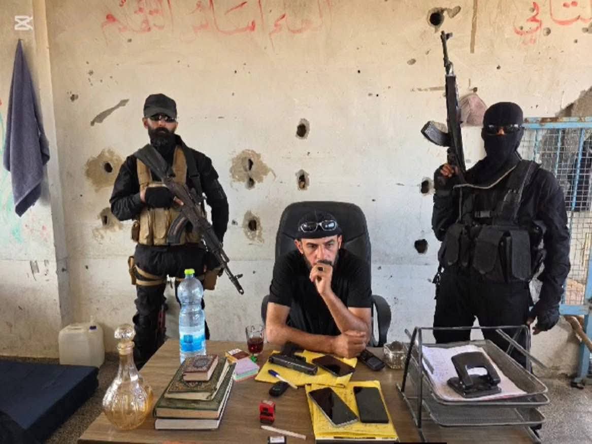 המיליציה של אשרף אלמנסי