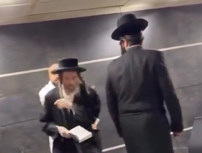 אנטישמיות בטורקיה: יהודים חרדים הותקפו בנמל התעופה באיסטנבול | תיעוד