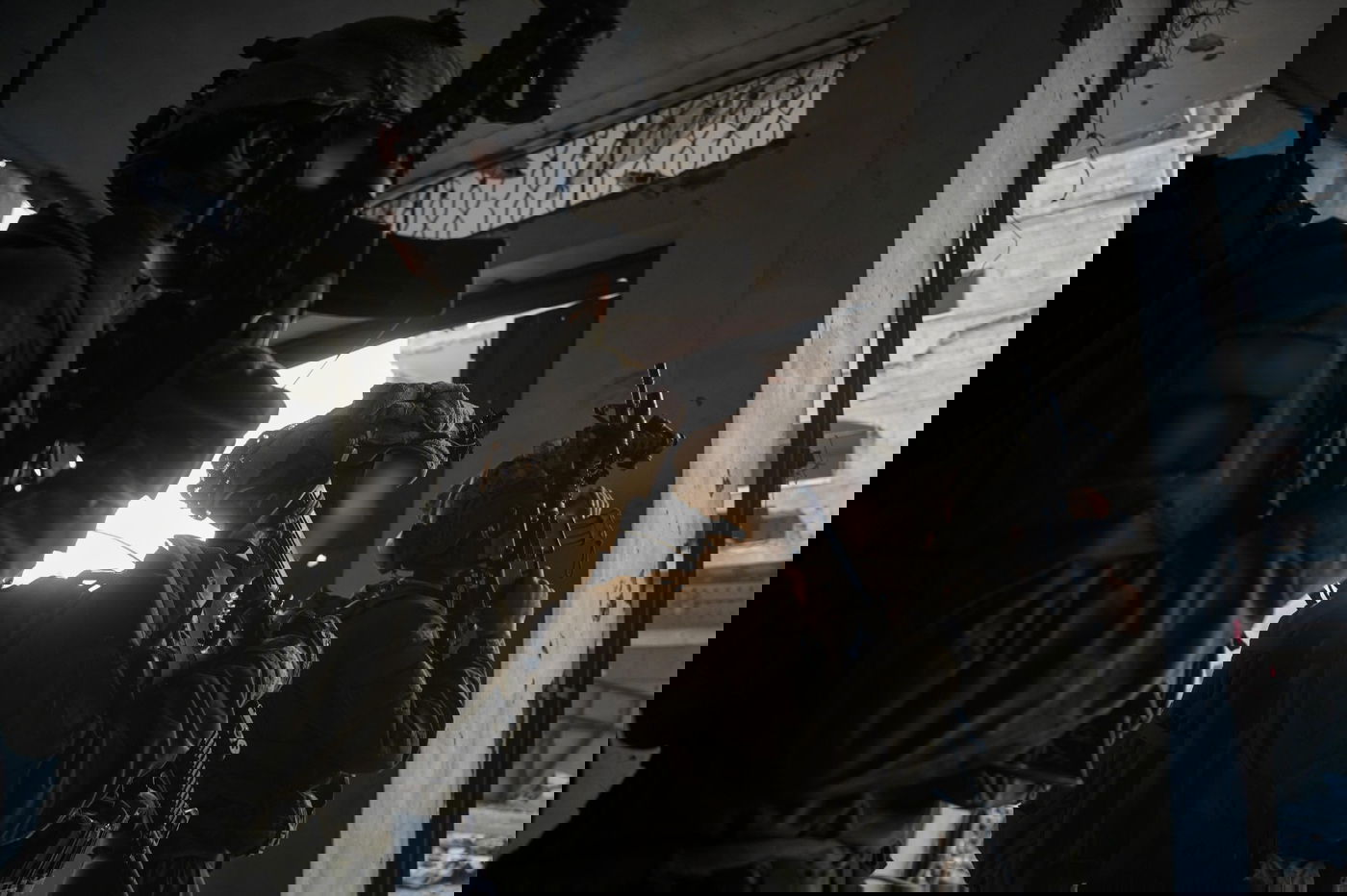 לוחמי צה"ל בעיר עזה, השבוע