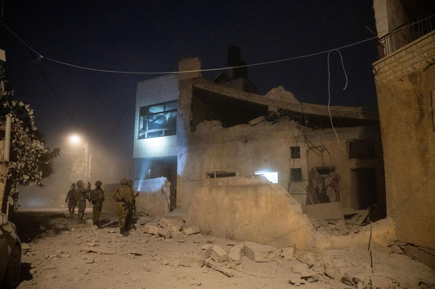 הריסת בית המחבל