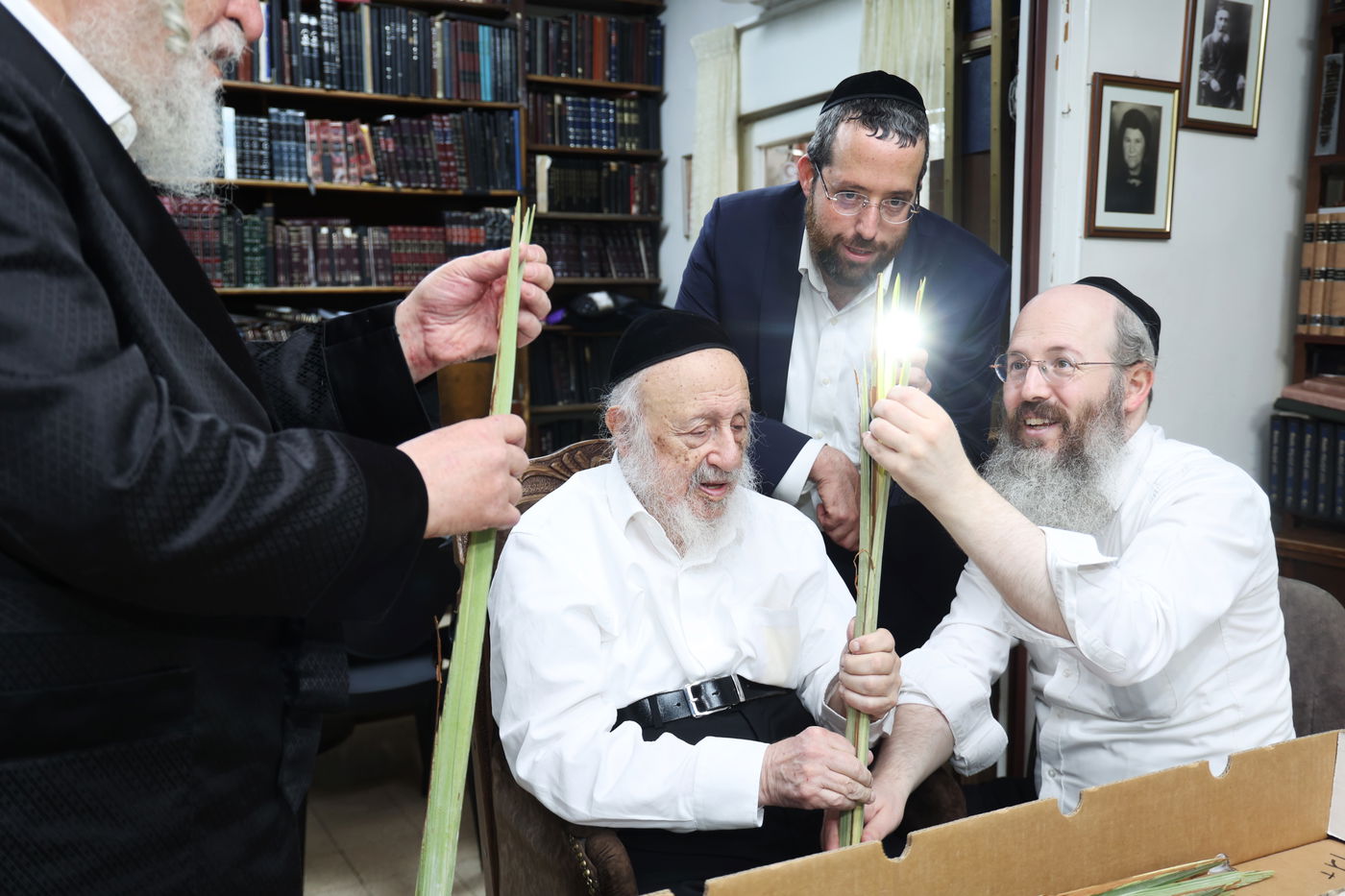 הגרב"ד פוברסקי בבחירת ד' מינים