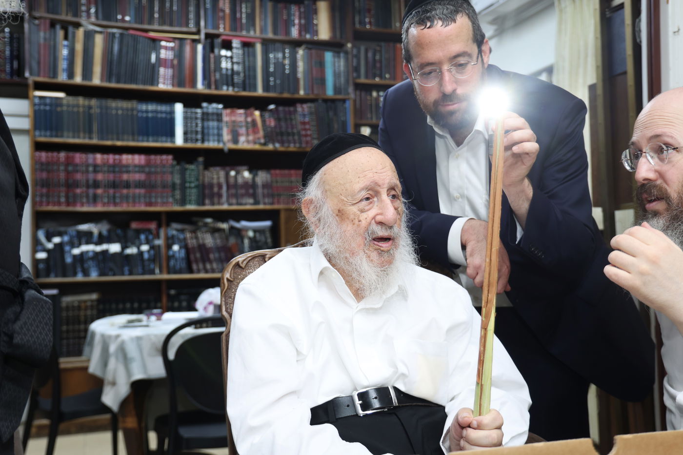 הגרב"ד פוברסקי בבחירת ד' מינים